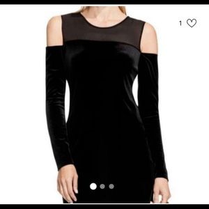 Vince Camuto Sexy Cold Shoulder Cocktail Dress